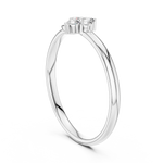 Gold Ring 1 (393), White Gold