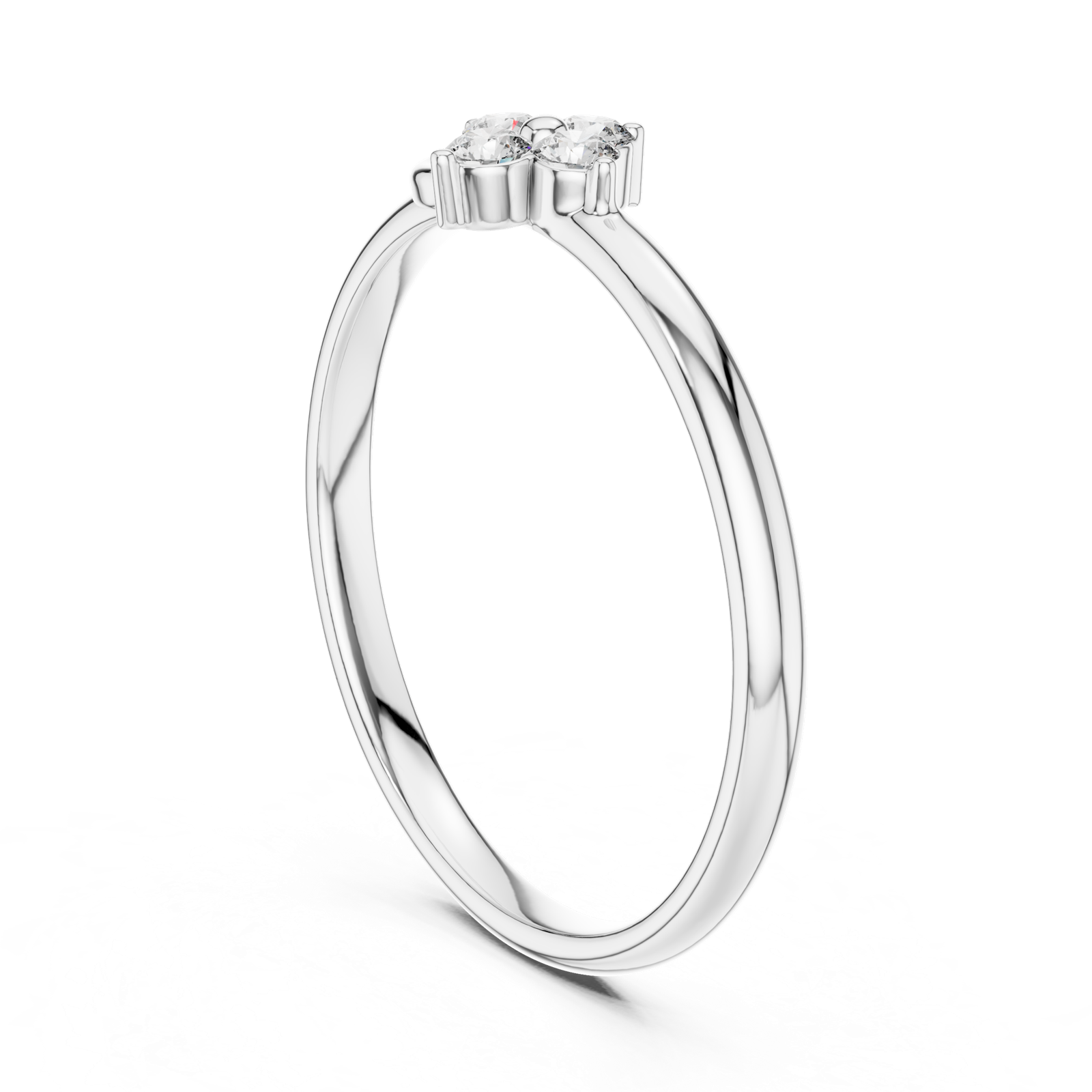 Gold Ring 1 (393), White Gold