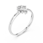 Gold Ring 1 (374), White Gold, view 2