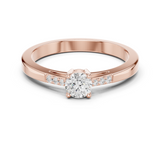 Gold Ring DDLR-838, Rose Gold