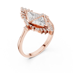 Gold Ring 00001L (2), Rose Gold, view 2