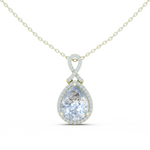 Gold Pendant GPD-0014, Yellow Gold