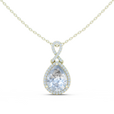 Gold Pendant GPD-0014, Yellow Gold