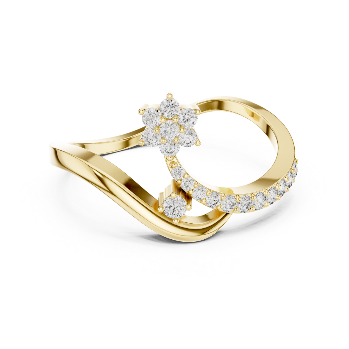 Gold Ring 1 (161), Yellow Gold