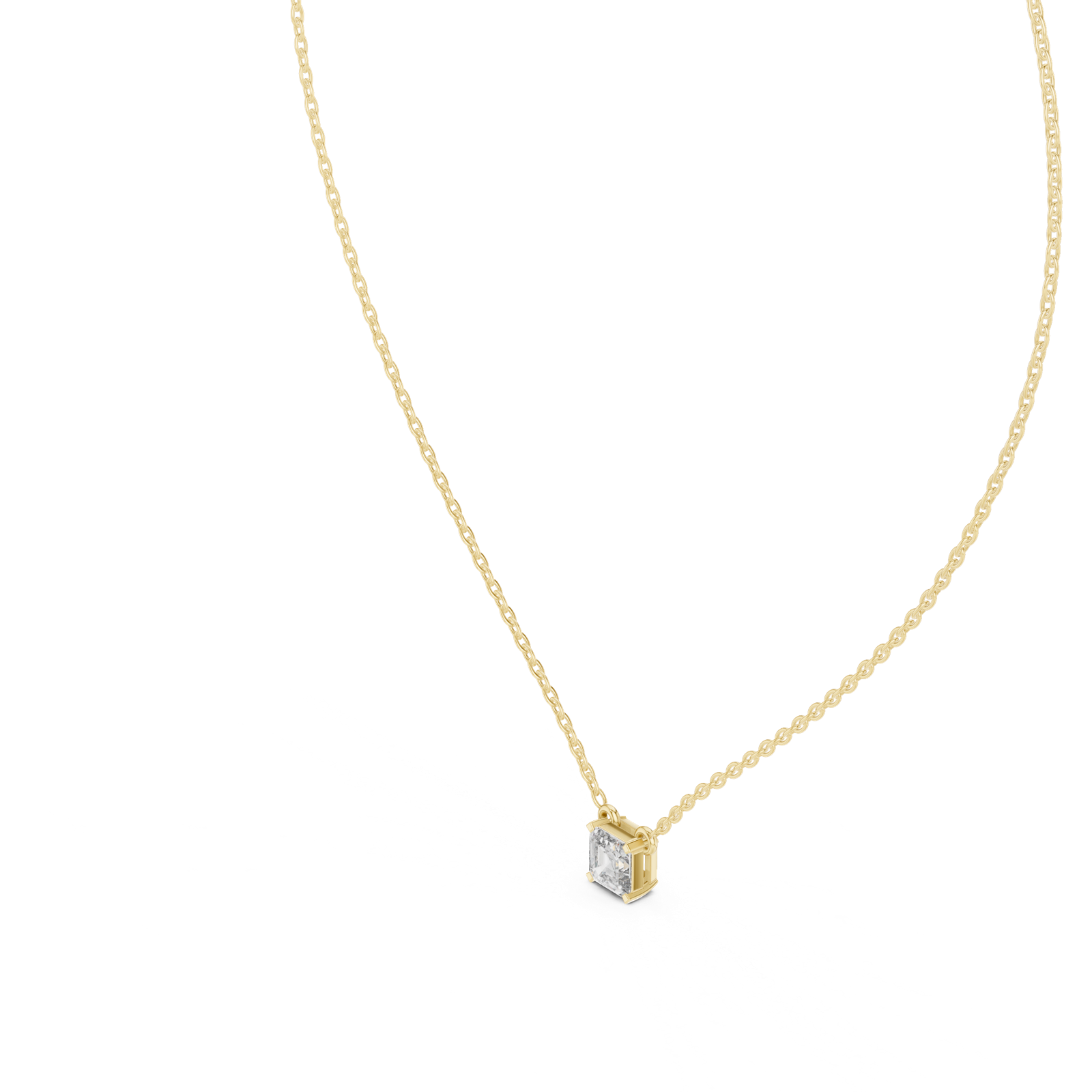 Gold Pendant GPD-0003, Yellow Gold, view 2