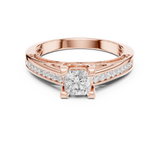 Gold Ring LR-0284, Rose Gold