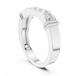 Gold Ring SBMR(10), White Gold