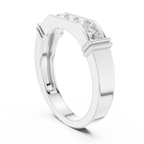 Gold Ring SBMR(10), White Gold