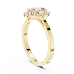 Gold Ring ALR-115, Yellow Gold