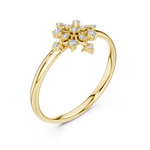 Gold Ring 1 (391), Yellow Gold, view 2