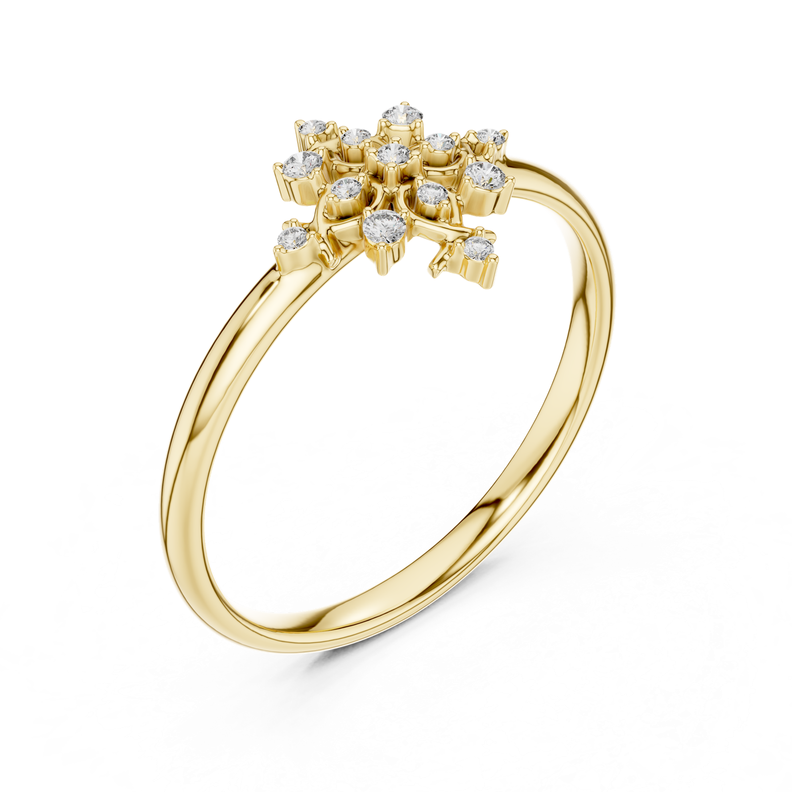 Gold Ring 1 (391), Yellow Gold, view 2