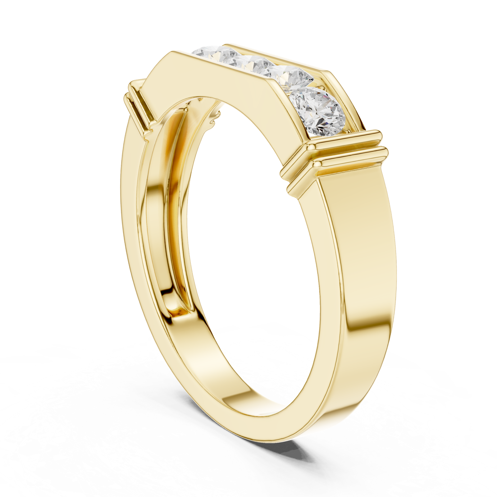Gold Ring SBMR(10), Yellow Gold