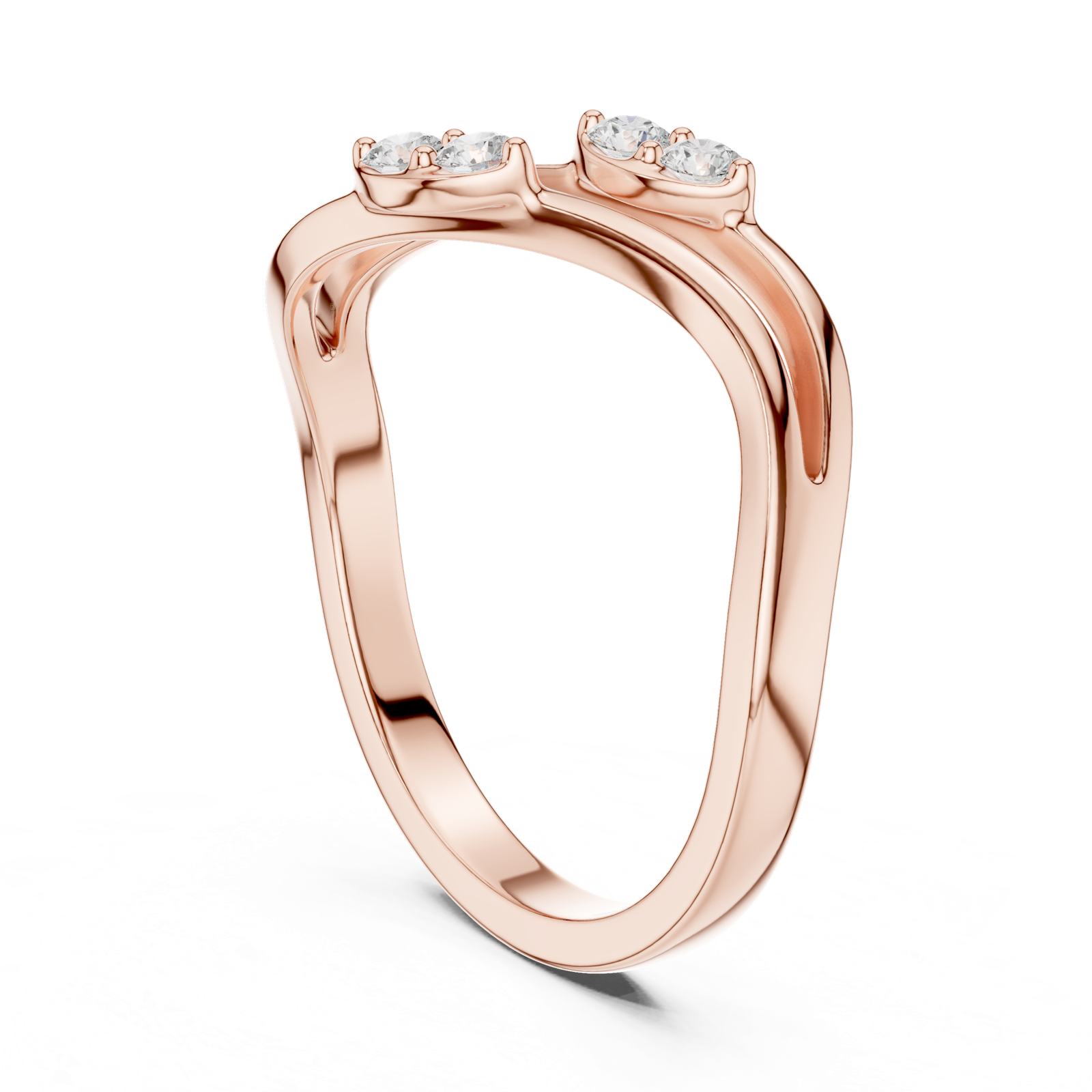 Gold Ring SBWR(4), Rose Gold