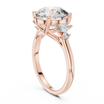 Gold Ring DDLR-073, Rose Gold