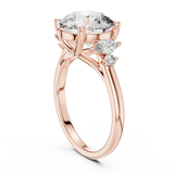 Gold Ring DDLR-073, Rose Gold