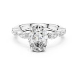 Gold Pendant 9-10031L_SS9, White Gold