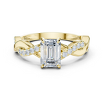 Gold Ring DDLR-1071, Yellow Gold