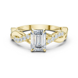 Gold Ring DDLR-1071, Yellow Gold