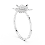 Gold Ring 1 (118), White Gold, view 1