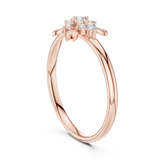 Gold Ring 1 (347), Rose Gold, view 1