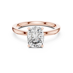 Gold Pendant 9-10037L_SS12, Rose Gold