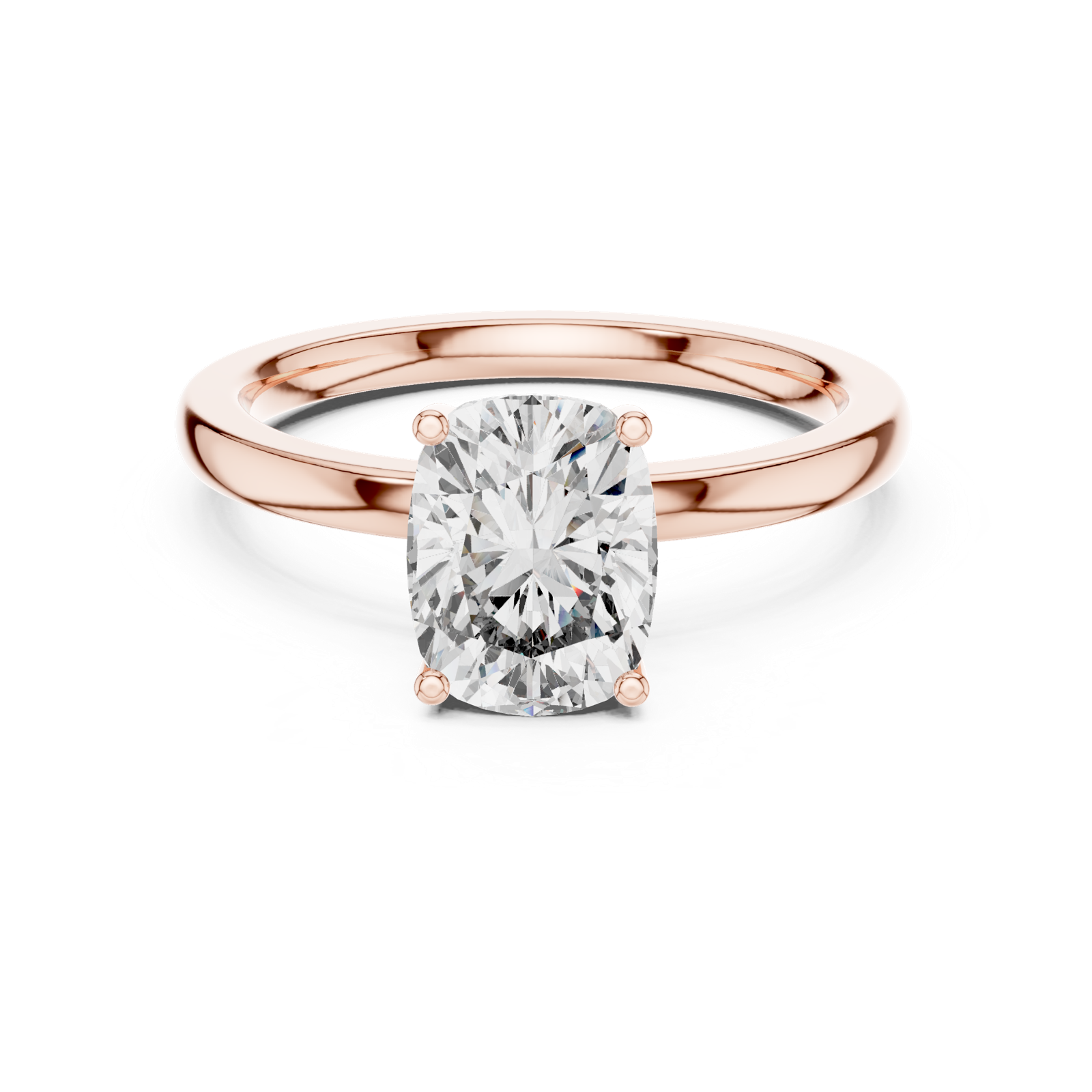 Gold Pendant 9-10037L_SS12, Rose Gold
