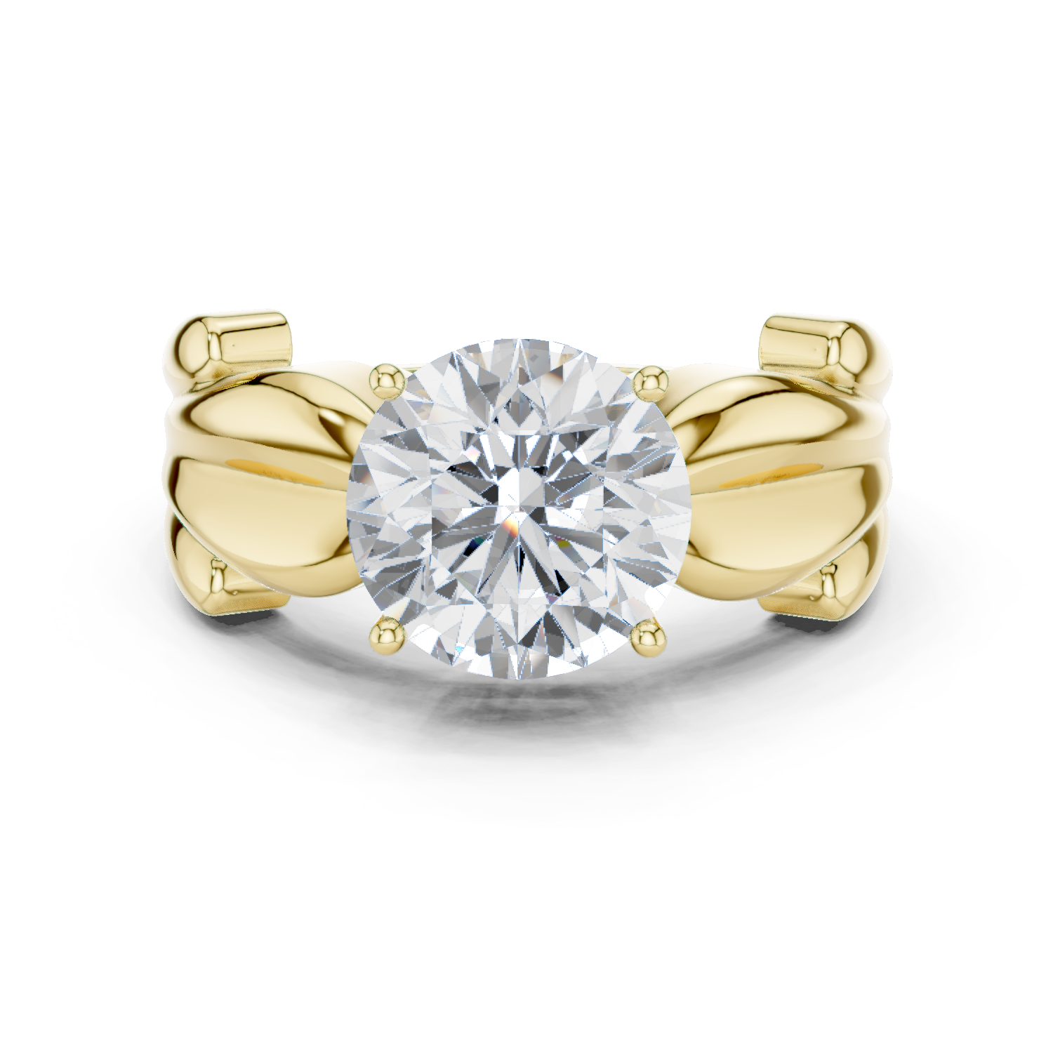 Gold Ring RLR1756, Yellow Gold
