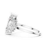 Gold Ring SBWR(56), White Gold, view 3