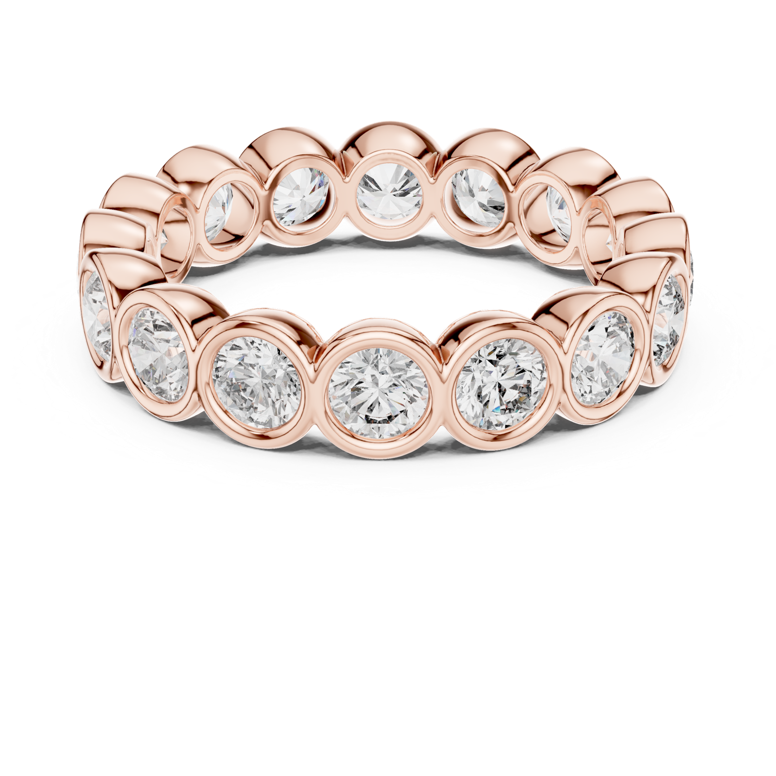 Gold Ring DDLR-216, Rose Gold
