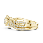 Gold Ring LR-0268, Yellow Gold, view 3