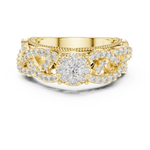 Gold Ring 19-120009L, Yellow Gold, view 4