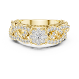 Gold Ring 19-120009L, Yellow Gold, view 4