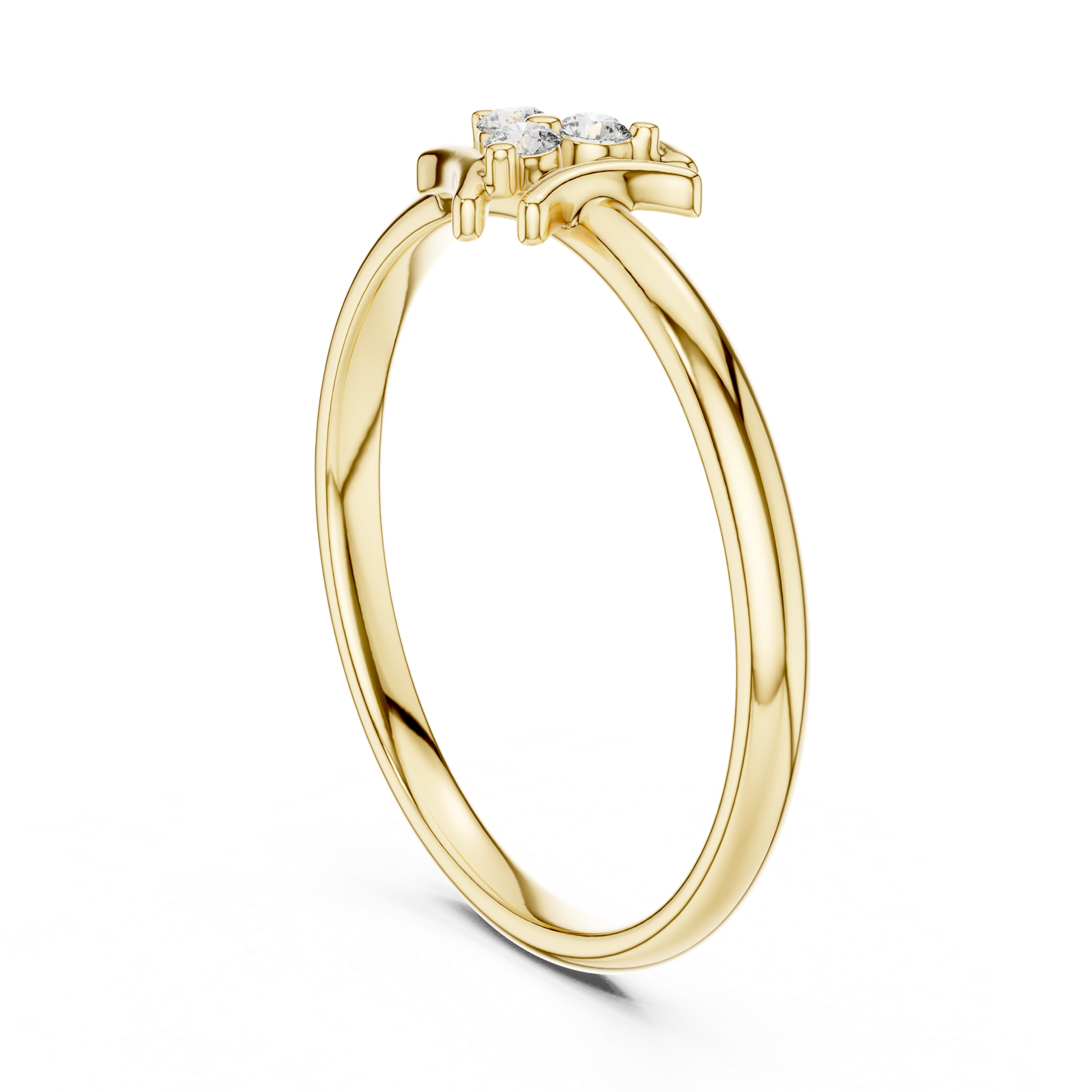 Gold Ring 1 (364), Yellow Gold, view 1