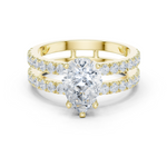 Gold Ring DDLR-1094, Yellow Gold