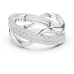 Gold Ring R23, White Gold