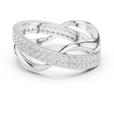 Gold Ring R23, White Gold