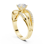 Gold Ring DDLR-356, Yellow Gold