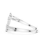Gold Ring 1 (149), White Gold, view 3