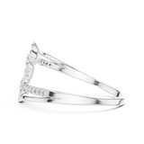 Gold Ring 1 (149), White Gold, view 3