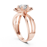 Gold Ring LR-0096, Rose Gold