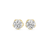 Gold Earrings APSE, Yellow Gold, view 4