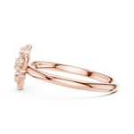 Gold Ring 1 (408), Rose Gold, view 3