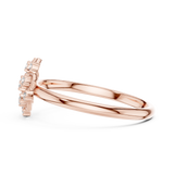 Gold Ring 1 (408), Rose Gold, view 3