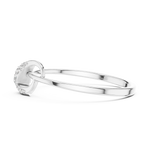 Gold Ring 1 (143), White Gold, view 3