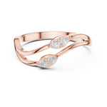 Gold Ring SBWR(4), Rose Gold, view 4