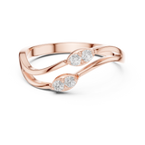 Gold Ring SBWR(4), Rose Gold, view 4