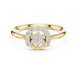 Gold Ring 1 (376), Yellow Gold
