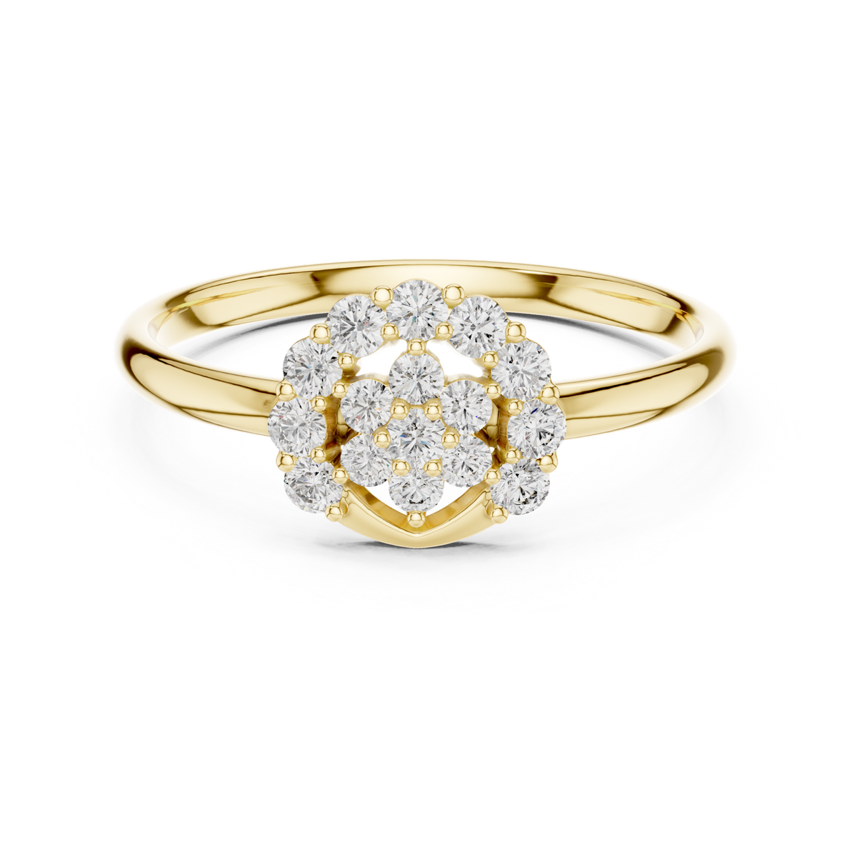 Gold Ring 1 (376), Yellow Gold