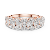 Gold Ring DDLR-246, Rose Gold, view 4