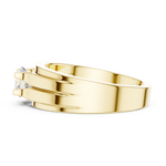 Gold Men's Ring GGR-0031, Yellow Gold, view 3